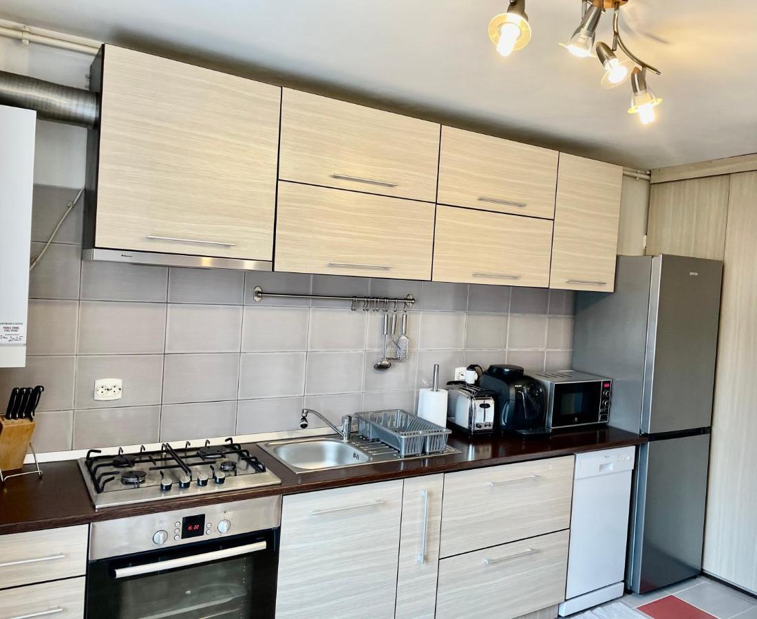 Good Sleep Flat1 Apartment Sibiu Exterior photo